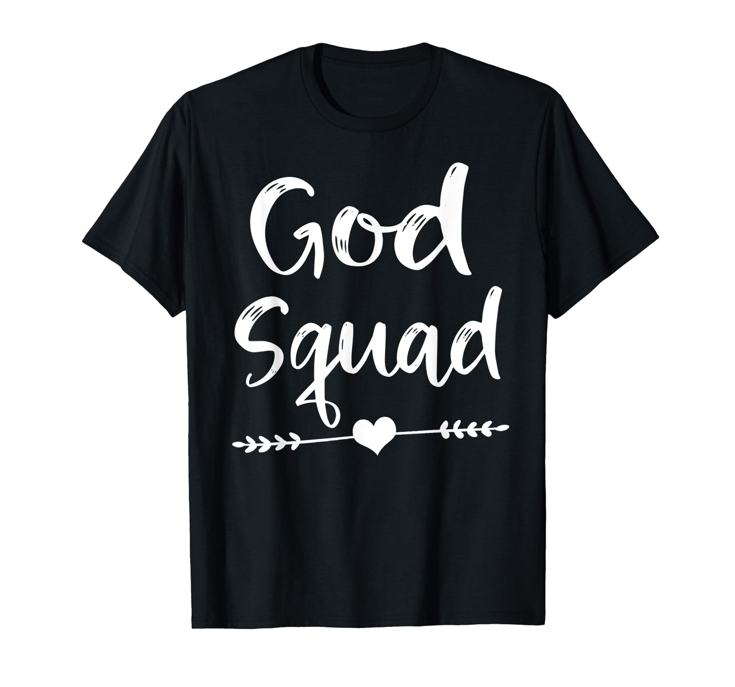 Cute Christian Bible Verse Quote God Squad T-Shirt