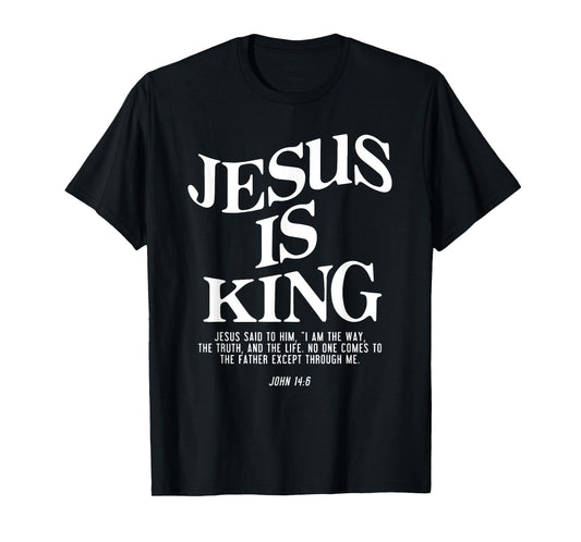 Jesus Is King Jesus John 14:6 Costume Christian Mens Bundle T-Shirt