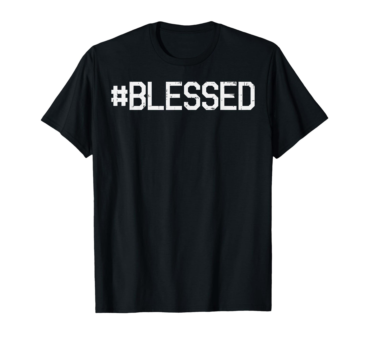 Blessed God Jesus Christ Faith Religious Christian Gift T-Shirt