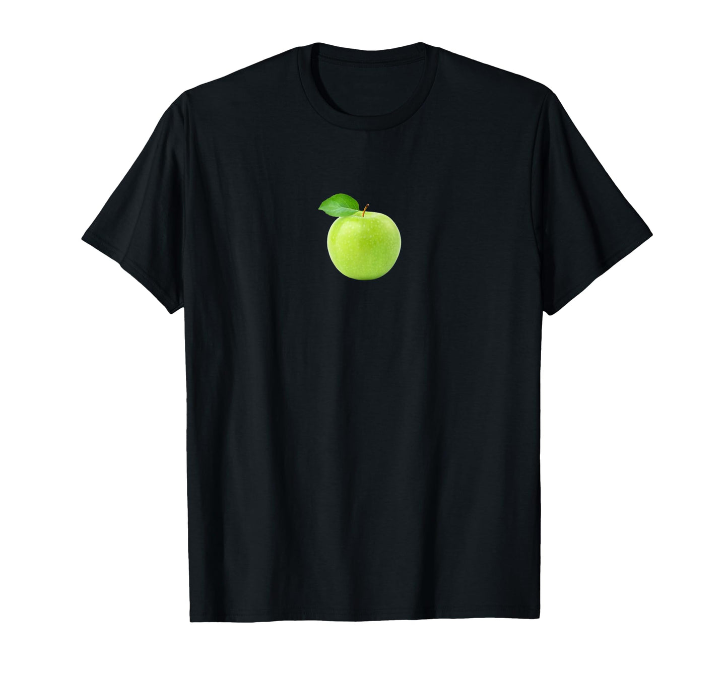 Apple Brat Green Tee Meme Trend Gen Z Tee T-Shirt