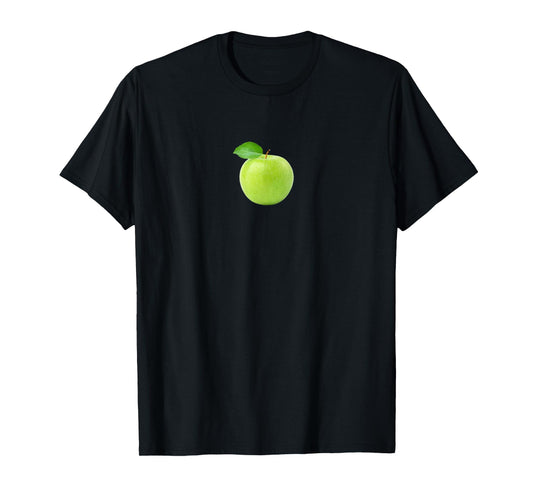 Apple Brat Green Tee Meme Trend Gen Z Tee T-Shirt