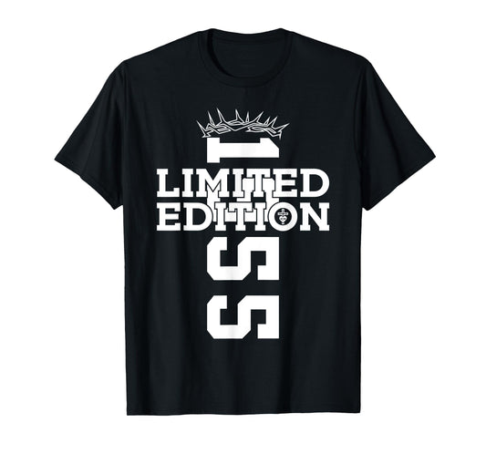Religious Limited Edition 1955 Jesus 70TH Birthday T-Shirt