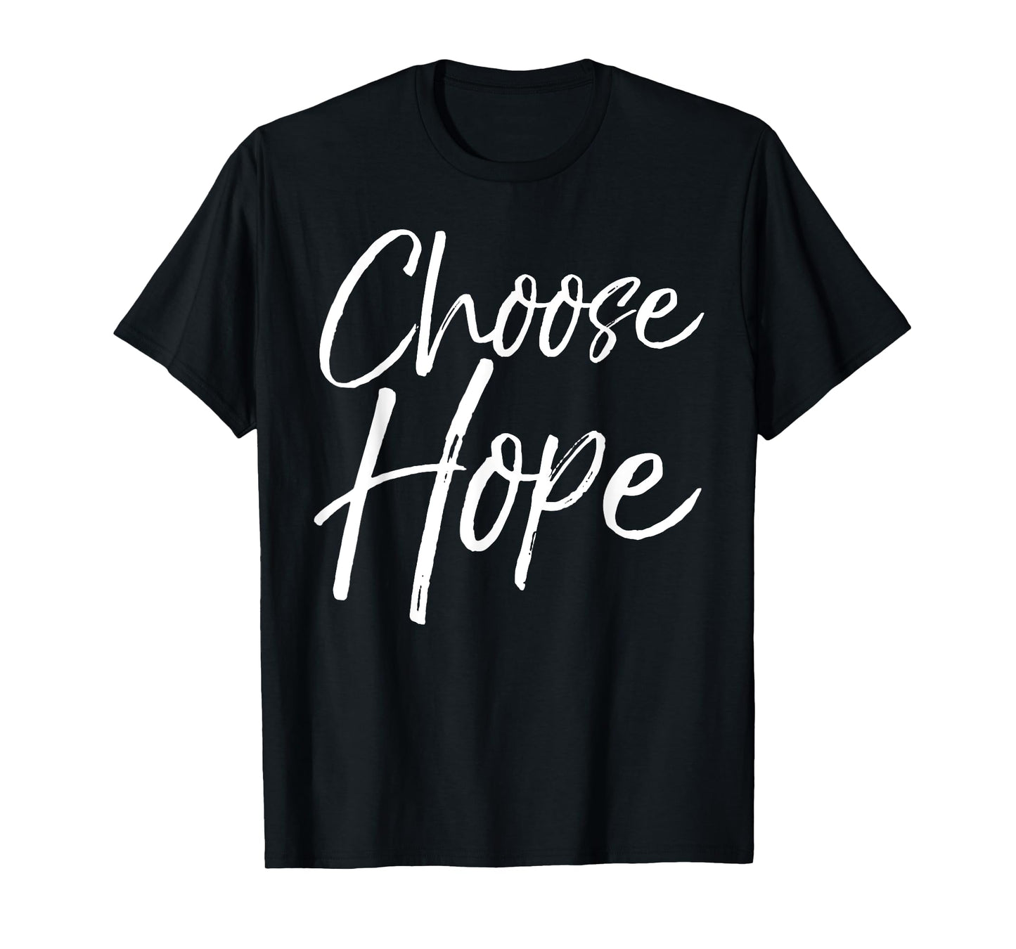 Today I Choose Hope Shirt Vintage Cool Bold Christian Tee T-Shirt