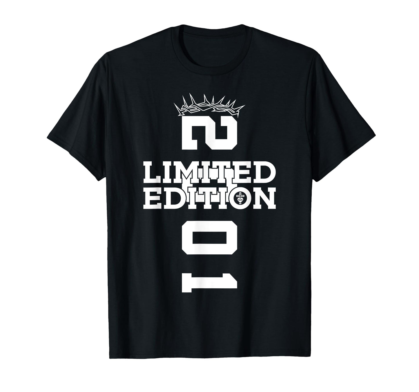 Religious Limited Edition 2001 Jesus 24TH Birthday T-Shirt