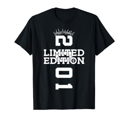 Religious Limited Edition 2001 Jesus 24TH Birthday T-Shirt