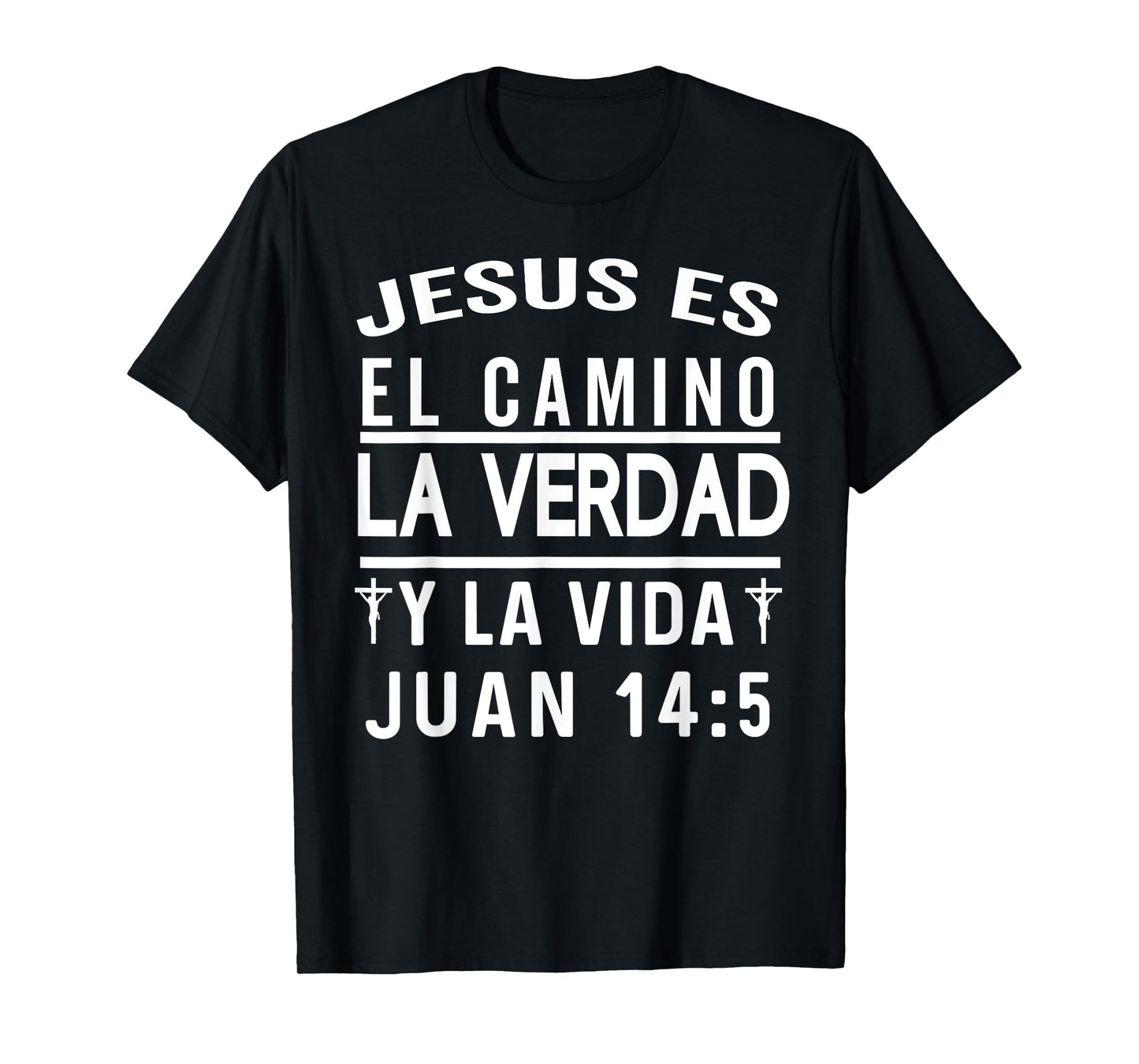 Camiseta Cristiana Para Mujer Y Hombre En Espanol Cristiano T-Shirt