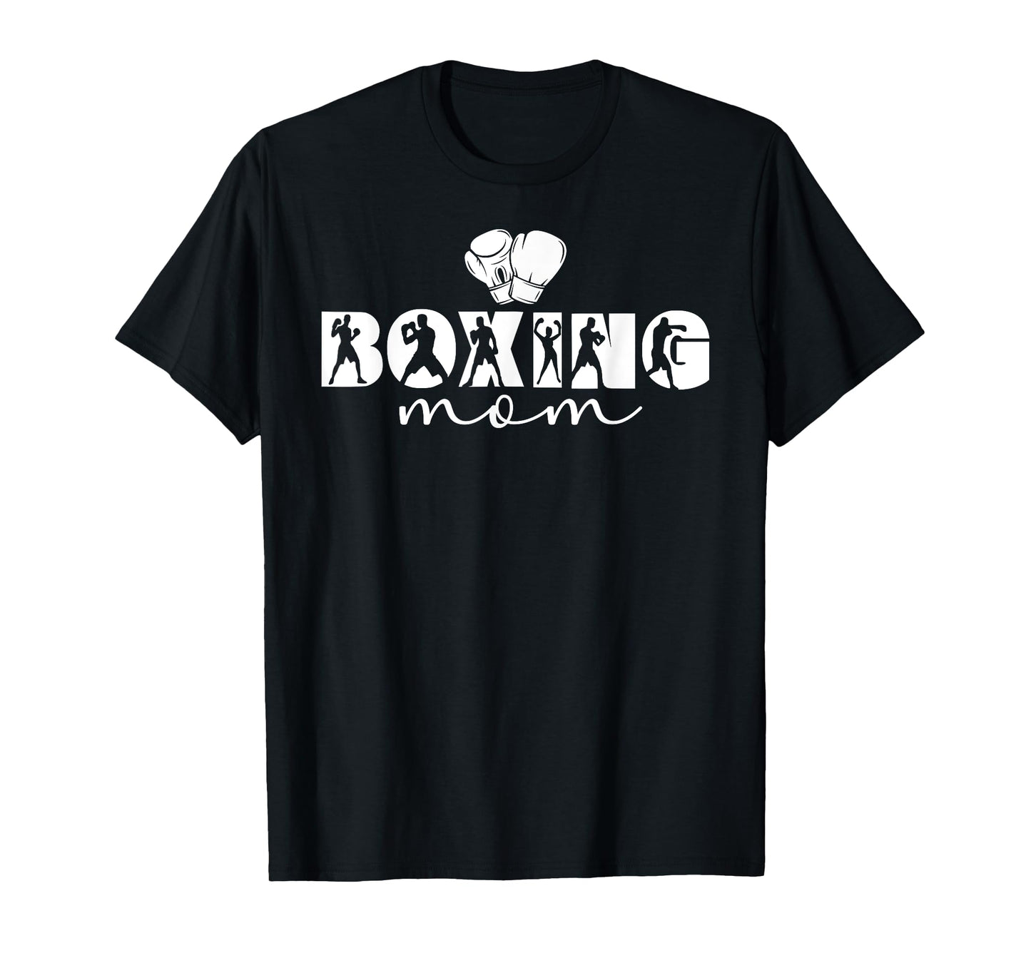 Boxing Mom Boxing Mother Proud Boxing Mama T-Shirt