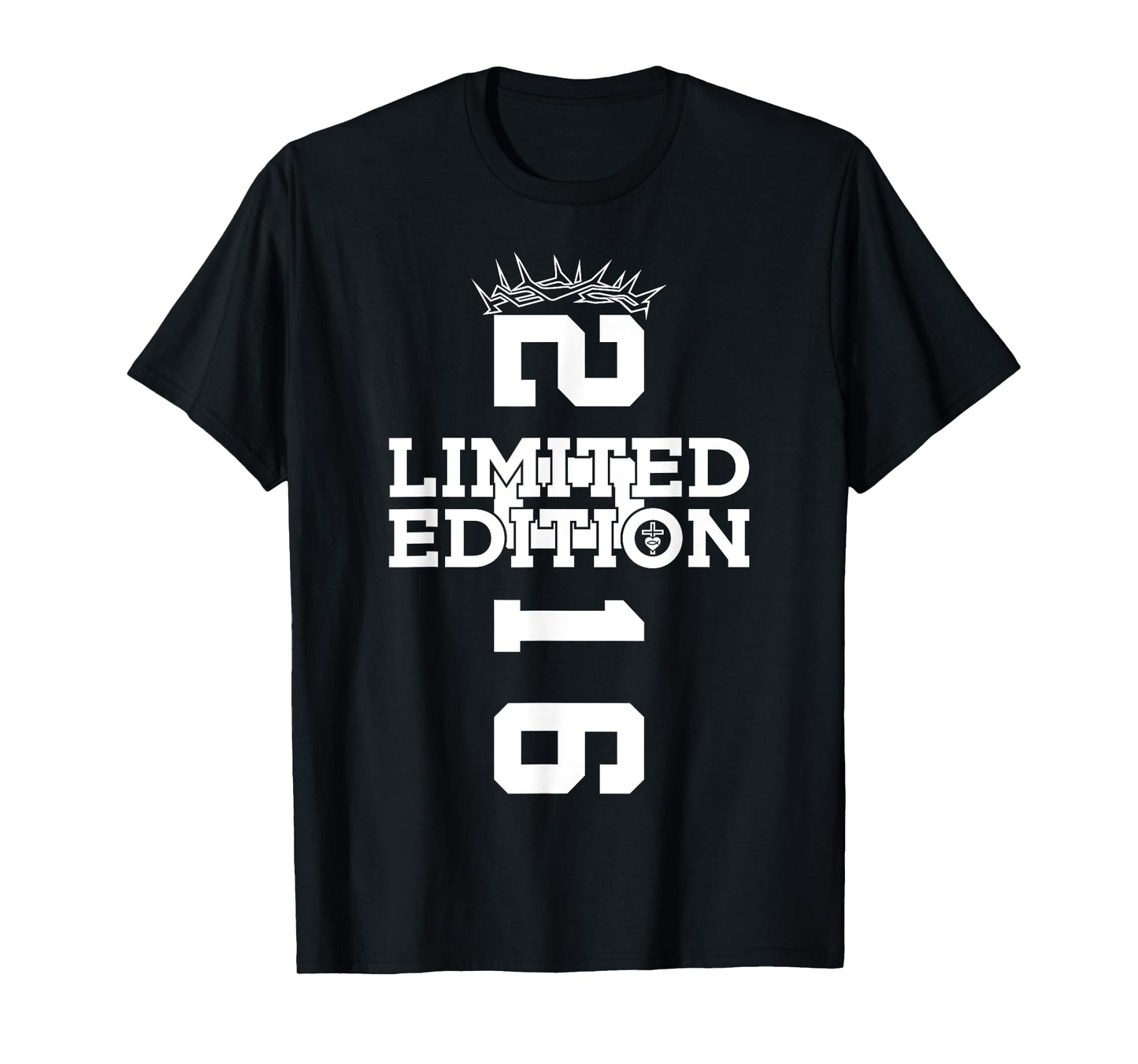 Religious Limited Edition 2016 Jesus 9TH Birthday T-Shirt