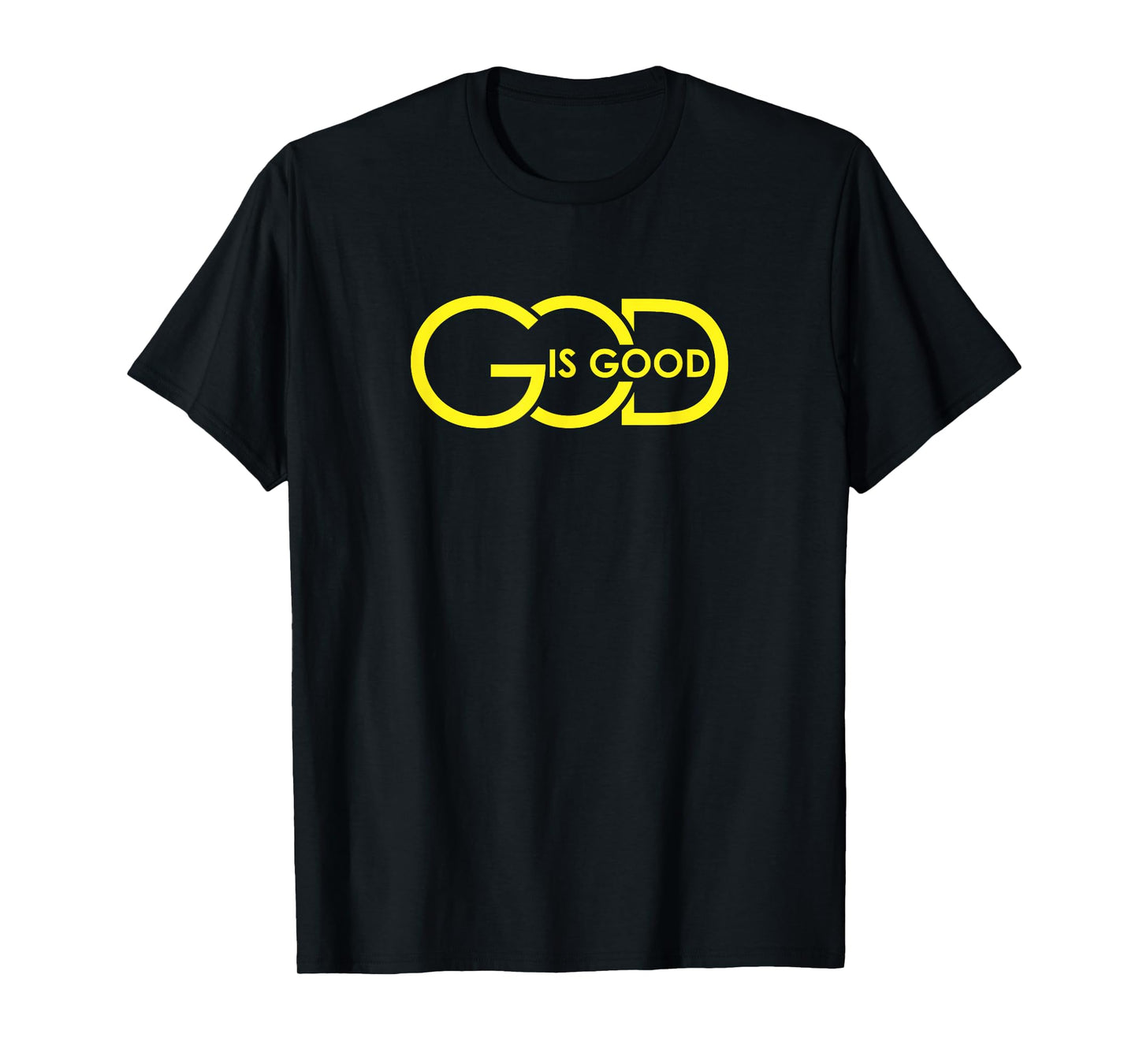 God Is Good All The Time Christian Faith Worship Men Women T-Shirt