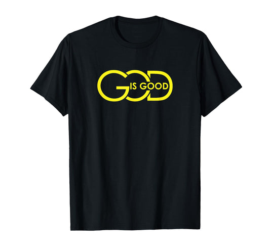 God Is Good All The Time Christian Faith Worship Men Women T-Shirt