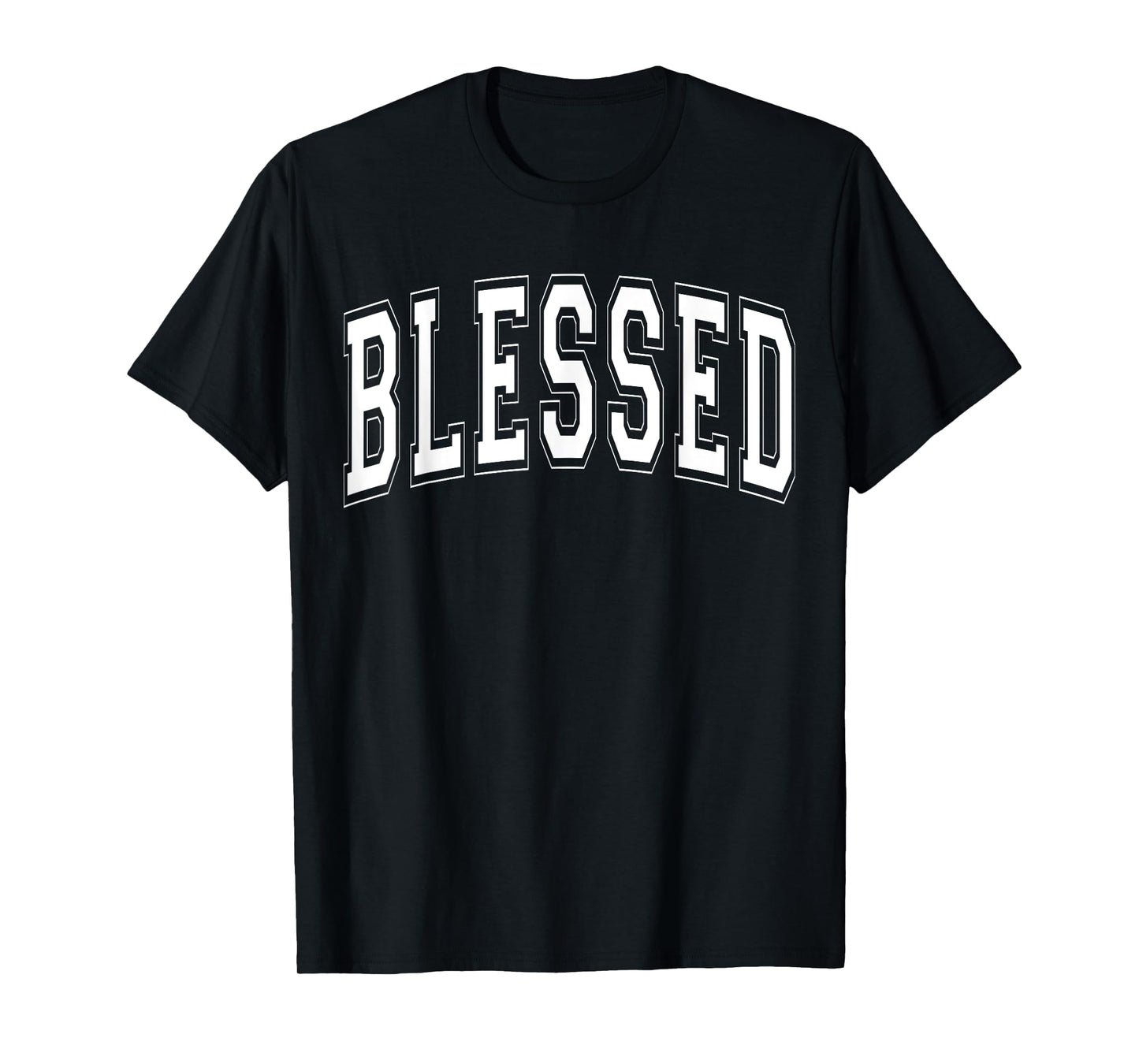 Christian Religious Jesus God Faith Spiritual | BLESSED T-Shirt