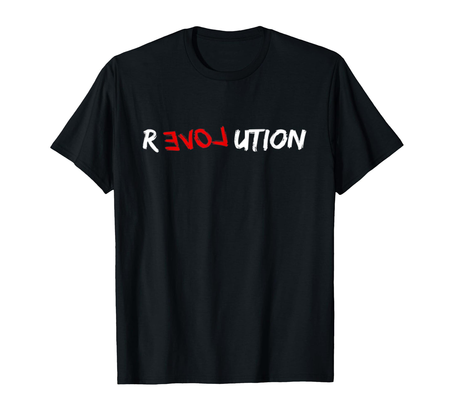 "Love Revolution" T Shirt with a cause
