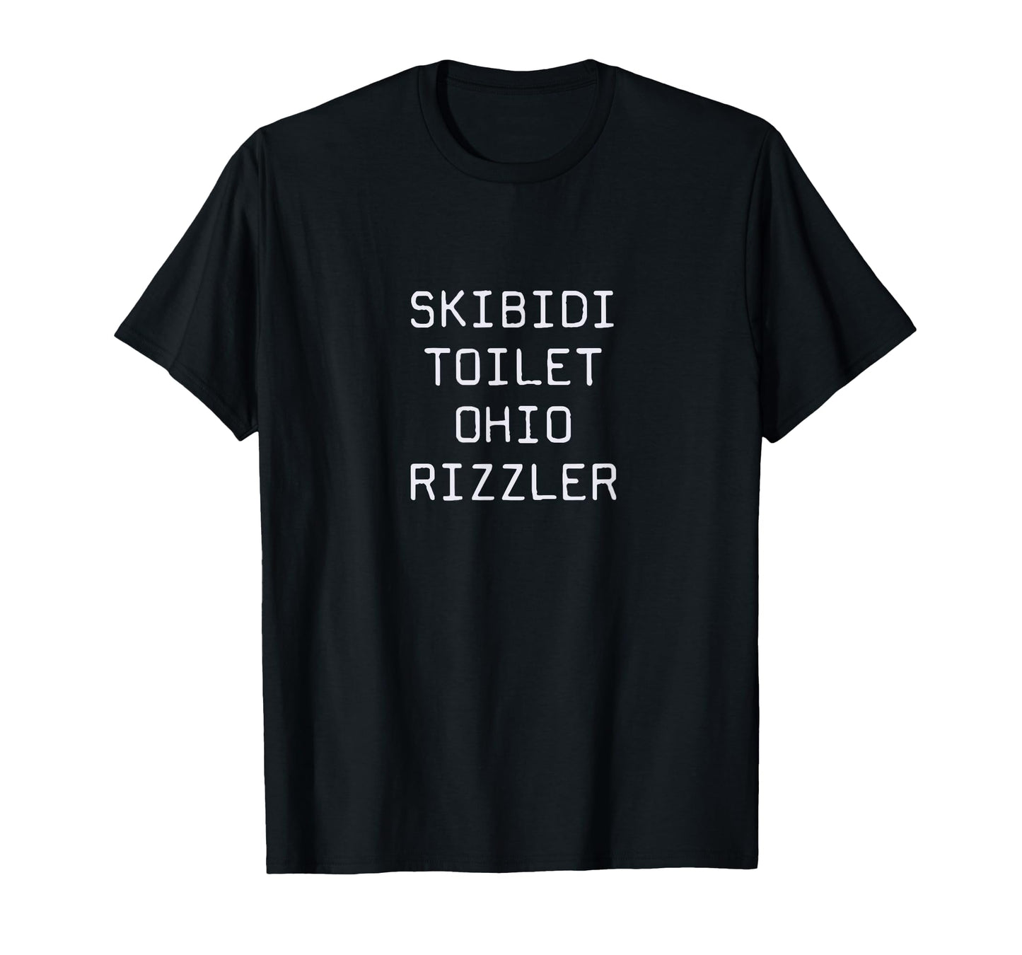 Skibiti Toilet Ohio Rizzler Funny Gen A Slang T-Shirt