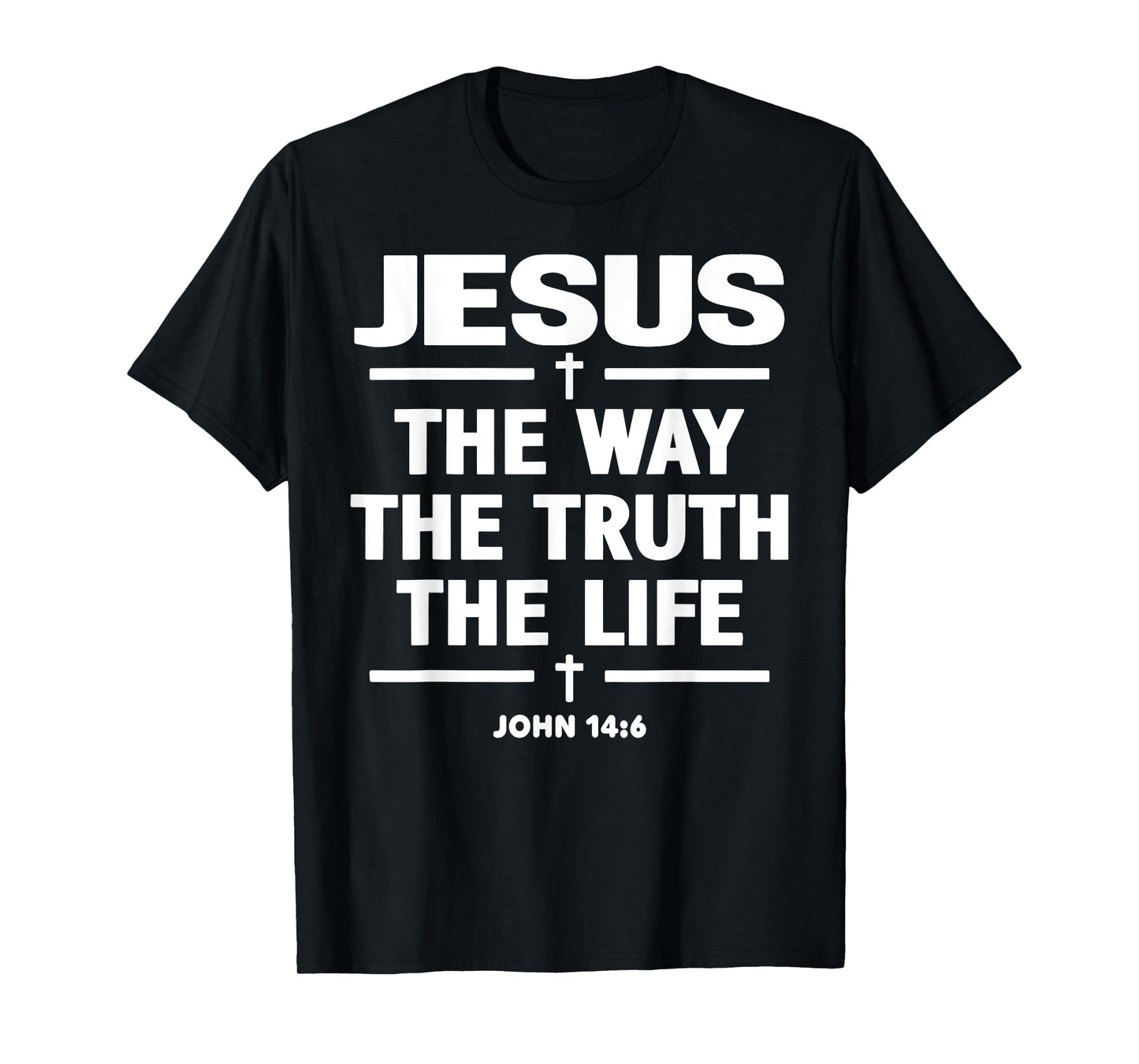 Jesus The Way The Truth The Life John 14:6 Trending Champion T-Shirt