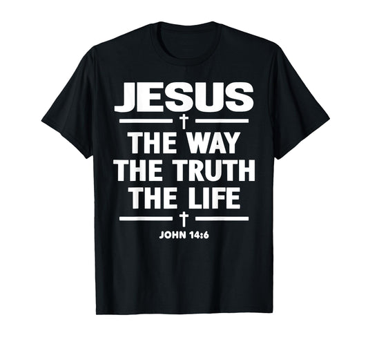Jesus The Way The Truth The Life John 14:6 Trending Champion T-Shirt