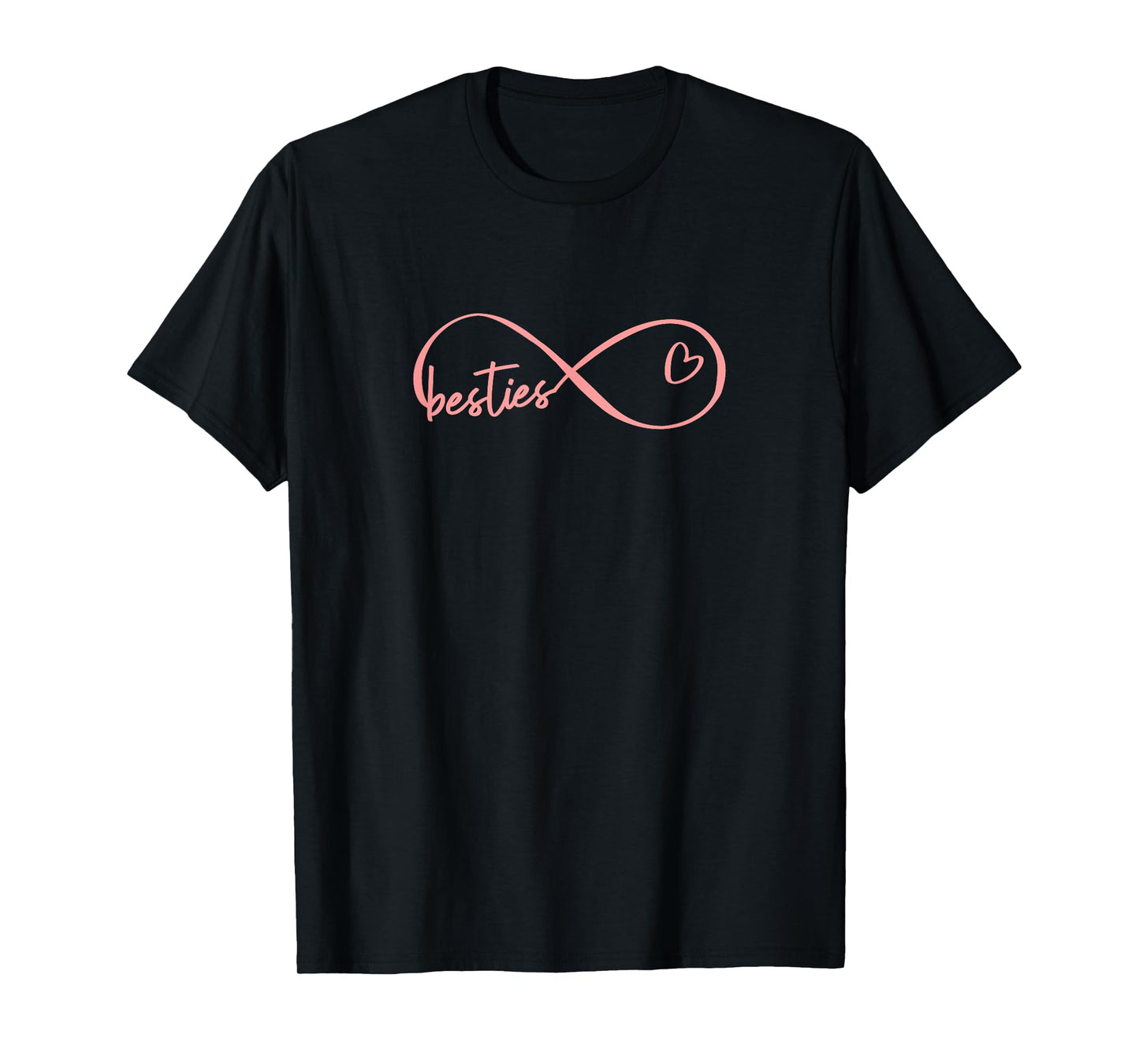 Infinity Besties Gifts, Bestfriend Gifts, Sisterhood Gift T-Shirt