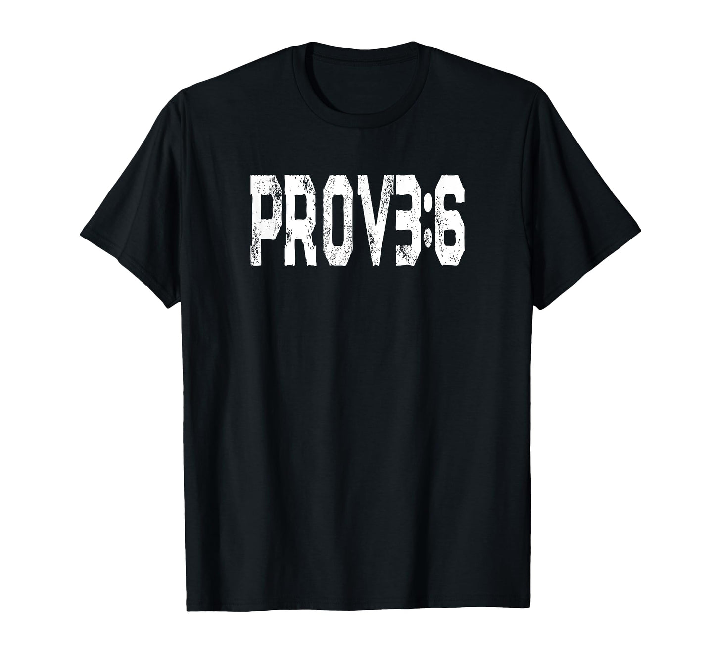 Favorite Bible Verse Proverbs 3 6 God Straight Paths T-Shirt