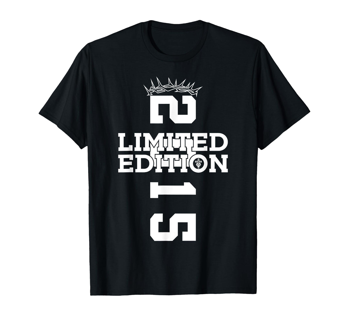 Religious Limited Edition 2015 Jesus 10TH Birthday T-Shirt