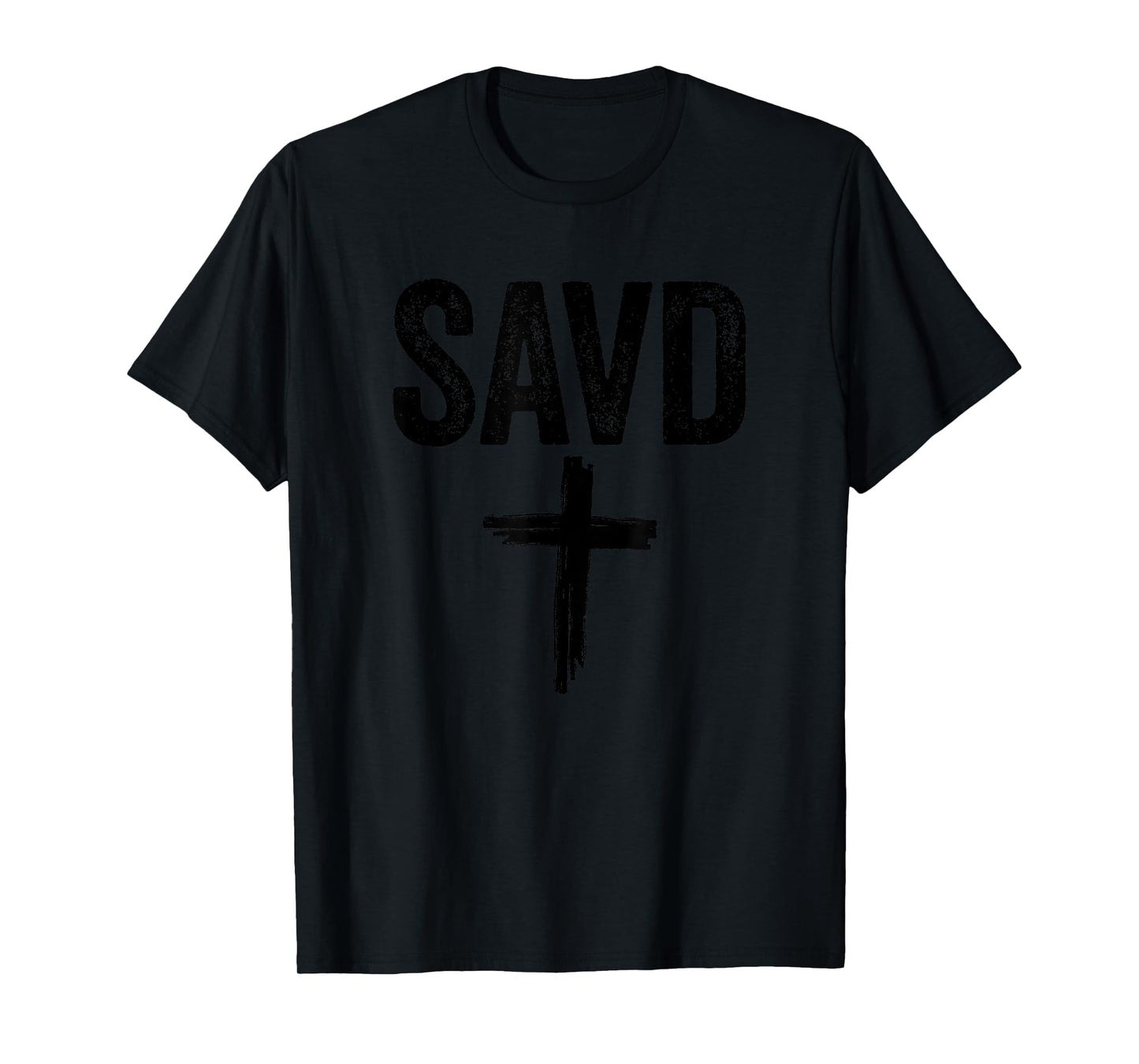 Saved Cross Bible Christian Believe Faith Jesus Savd T-Shirt