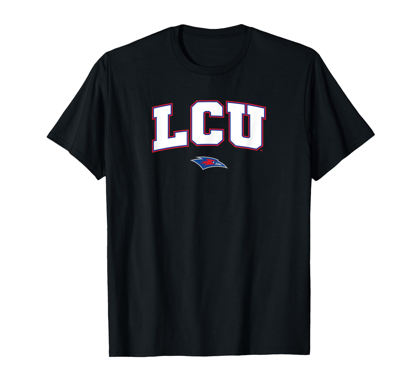 Lubbock Christian University Chaparrals Arch Logo T-Shirt