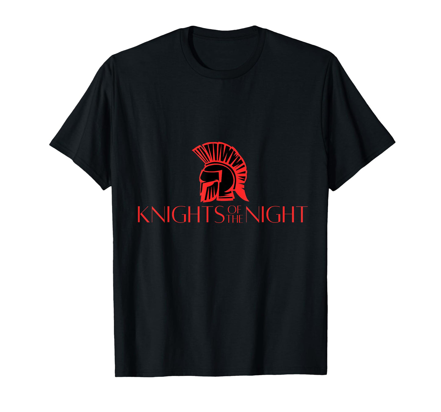 Knights of the Night. We are Unarmed (on back) T-Shirt