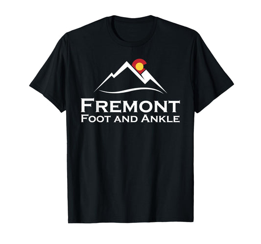 Fremont Foot & Ankle White Logo T-Shirt