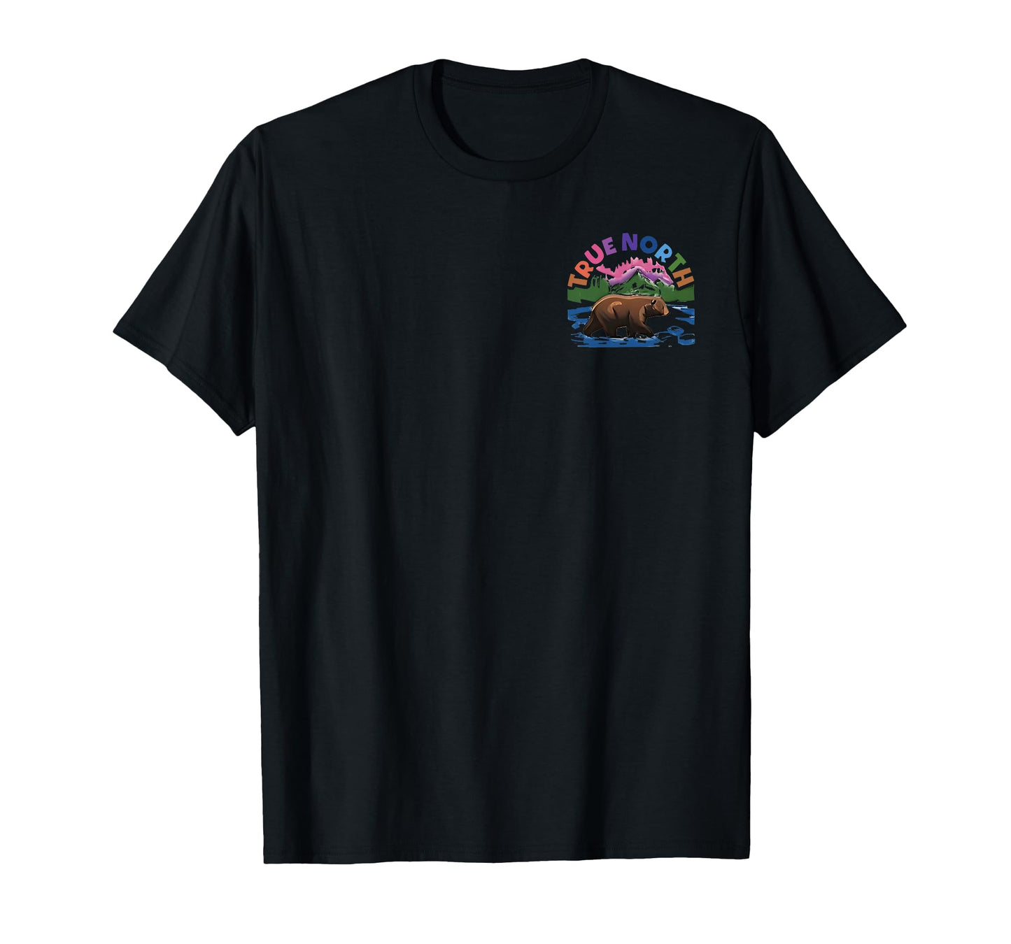 True North VBS 2025 Trusting Jesus Wilderness Christian T-Shirt