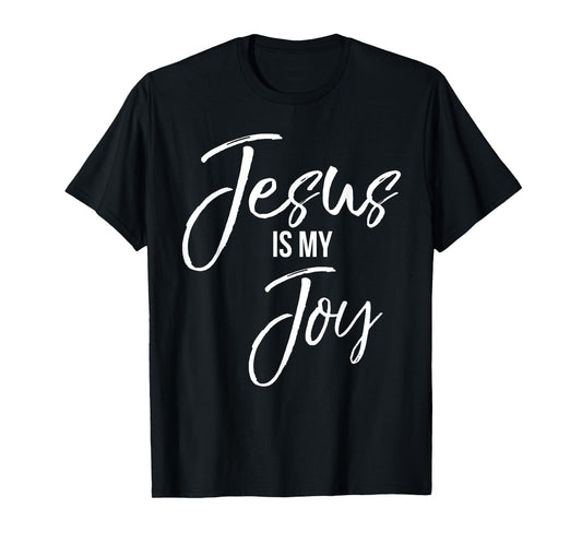 Jesus is My Joy Shirt Vintage Faith Christian Shirt Love God T-Shirt