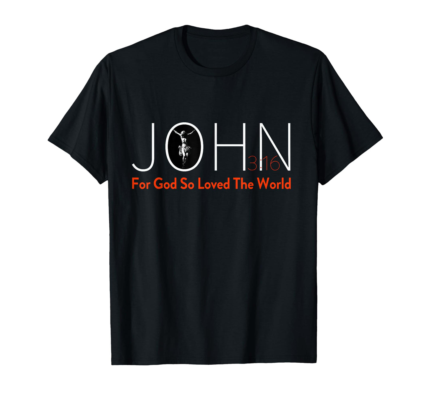 John 3:16 Christian T-Shirt