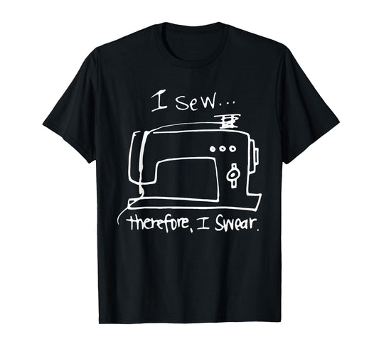 I Saw Therefore I Swear T-Shirt
