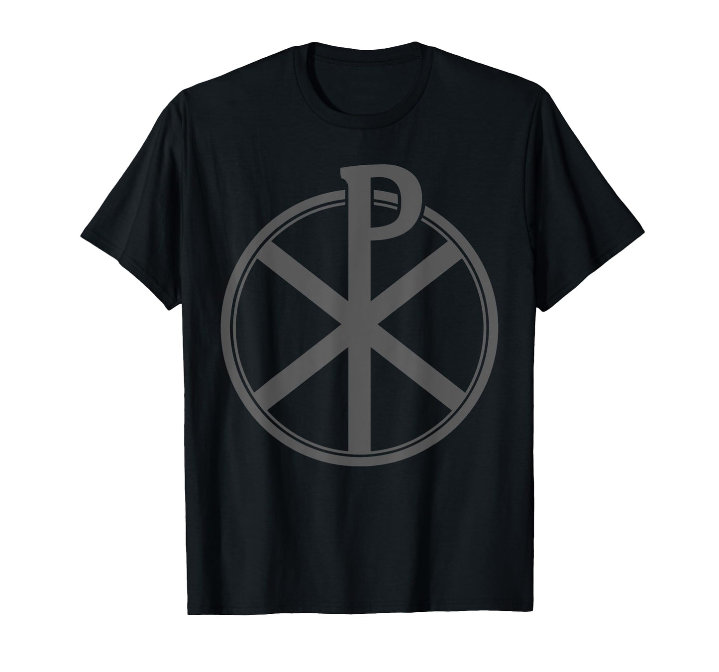 The Chi-Rho Cross - Jesus Christ Symbol - v3 T-Shirt