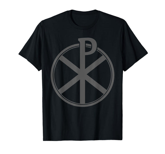 The Chi-Rho Cross - Jesus Christ Symbol - v3 T-Shirt