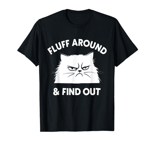 Funny Cat Lady Quote Humor Gift for Men Women Kids T-Shirt