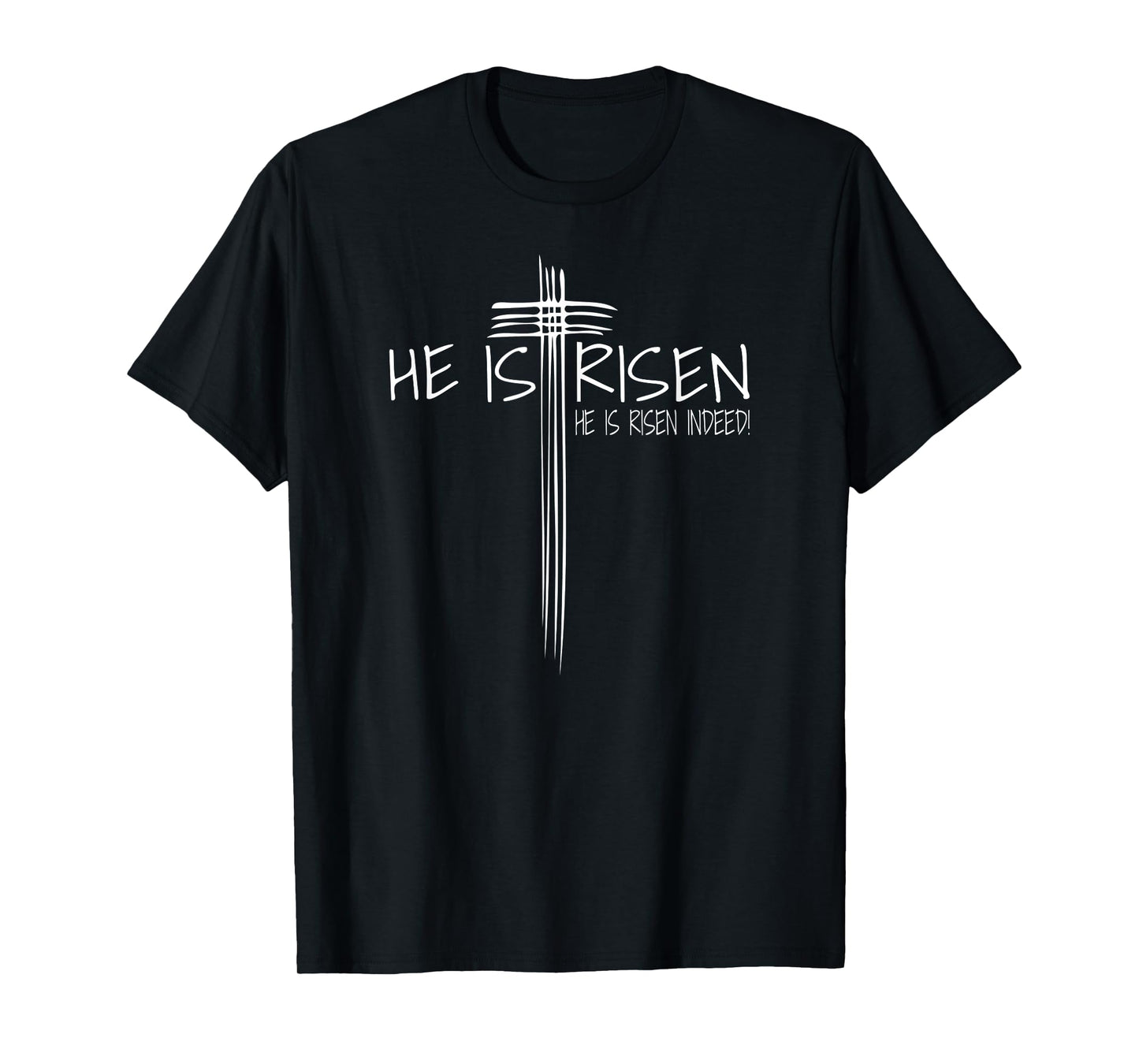 He Is Risen T Shirt Jesus Easter Shirt Christian Faith Gift T-Shirt