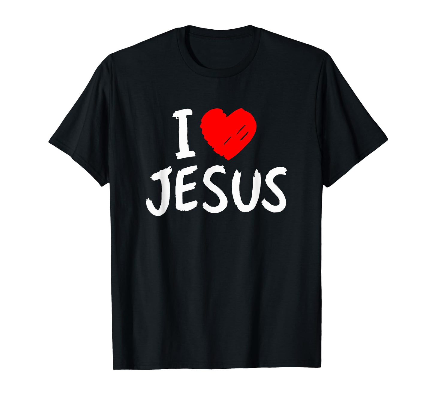 Jesus I Love Jesus-Jesus Loves You Christian God Faith Bible T-Shirt