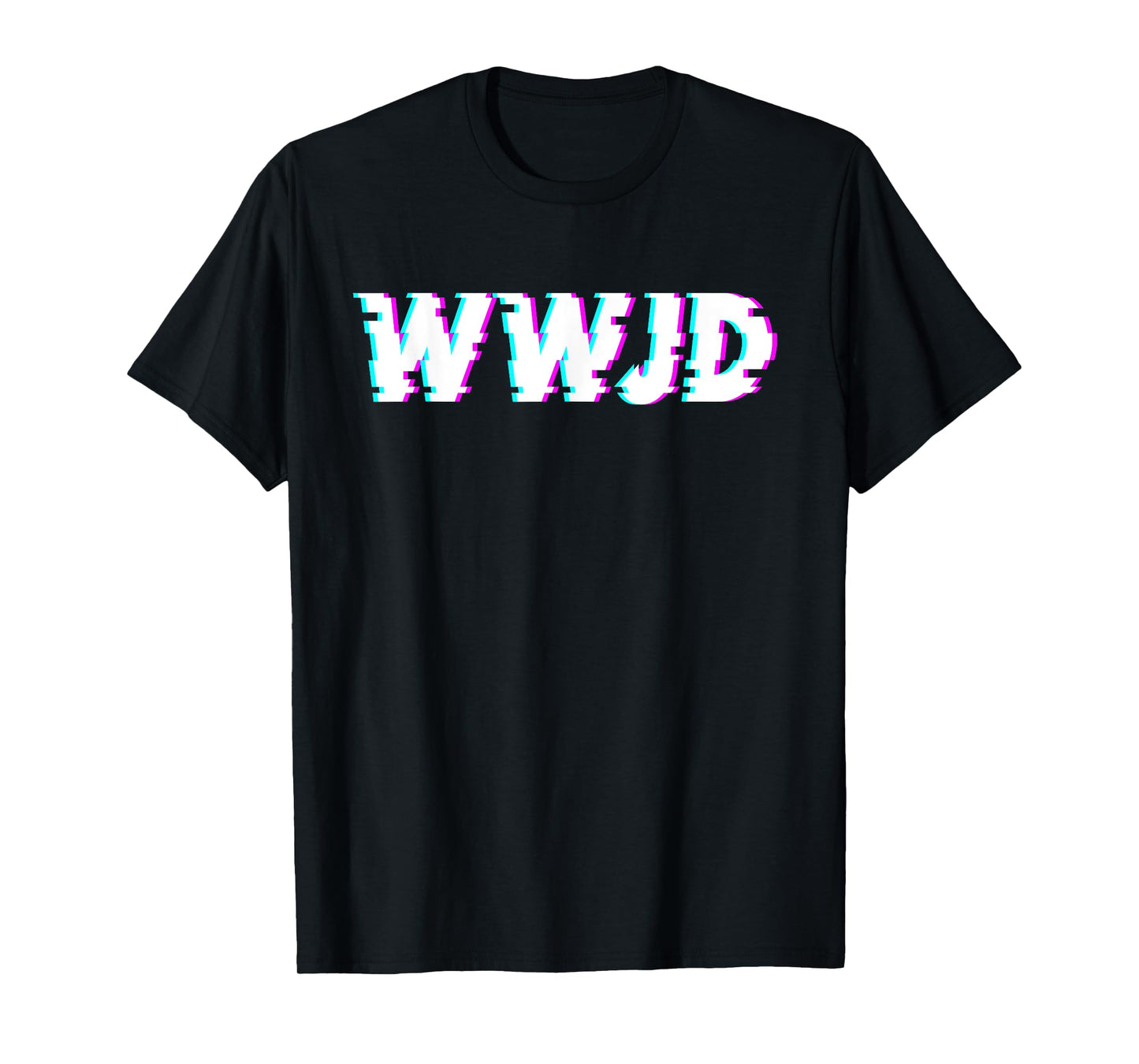 What Would Jesus Do? WWJD Christian Faith Believer T-Shirt