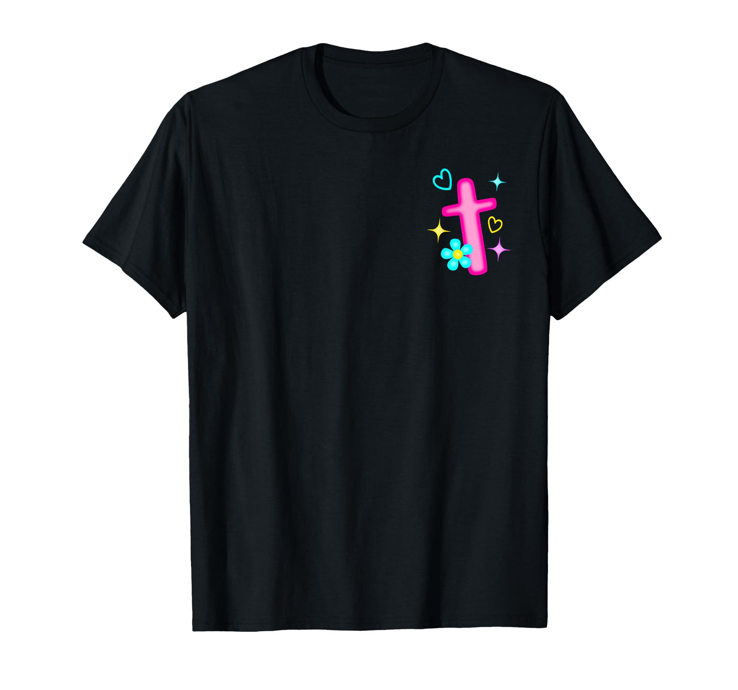 Preppy God’s Got Big Plans for Me - Front and Back T-Shirt