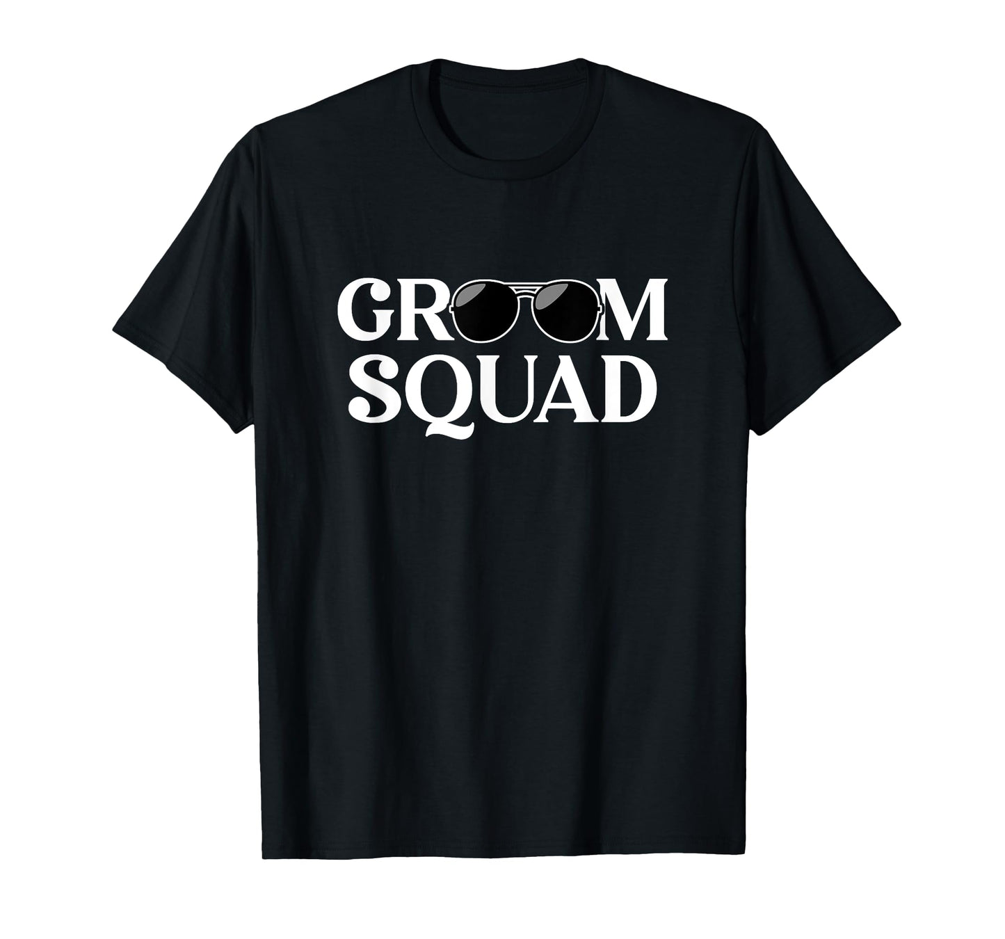 Groom Squad Sunglasses Wedding Bachelor Party Matching T-Shirt