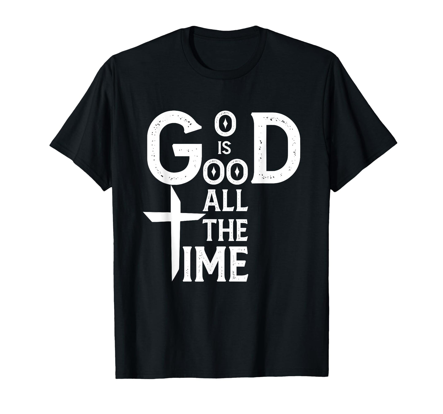God Is Good All Time Jesus Christ Religious Christian T-Shirt