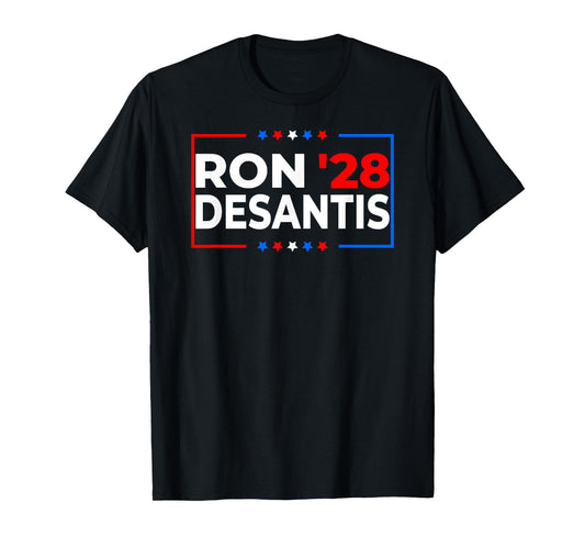 Desantis 2028 President Ron Desantis 2028 Pro Desantis 2028 T-Shirt