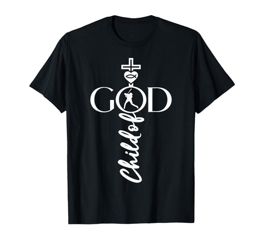 RELIGIOUS JESUS BASEBALL CHILD OF GOD BASEBALL T-Shirt