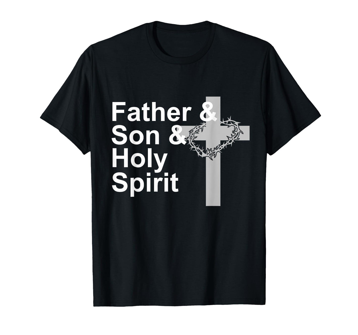 Father Son Holy Spirit TShirt Christian Love Gift T-Shirt