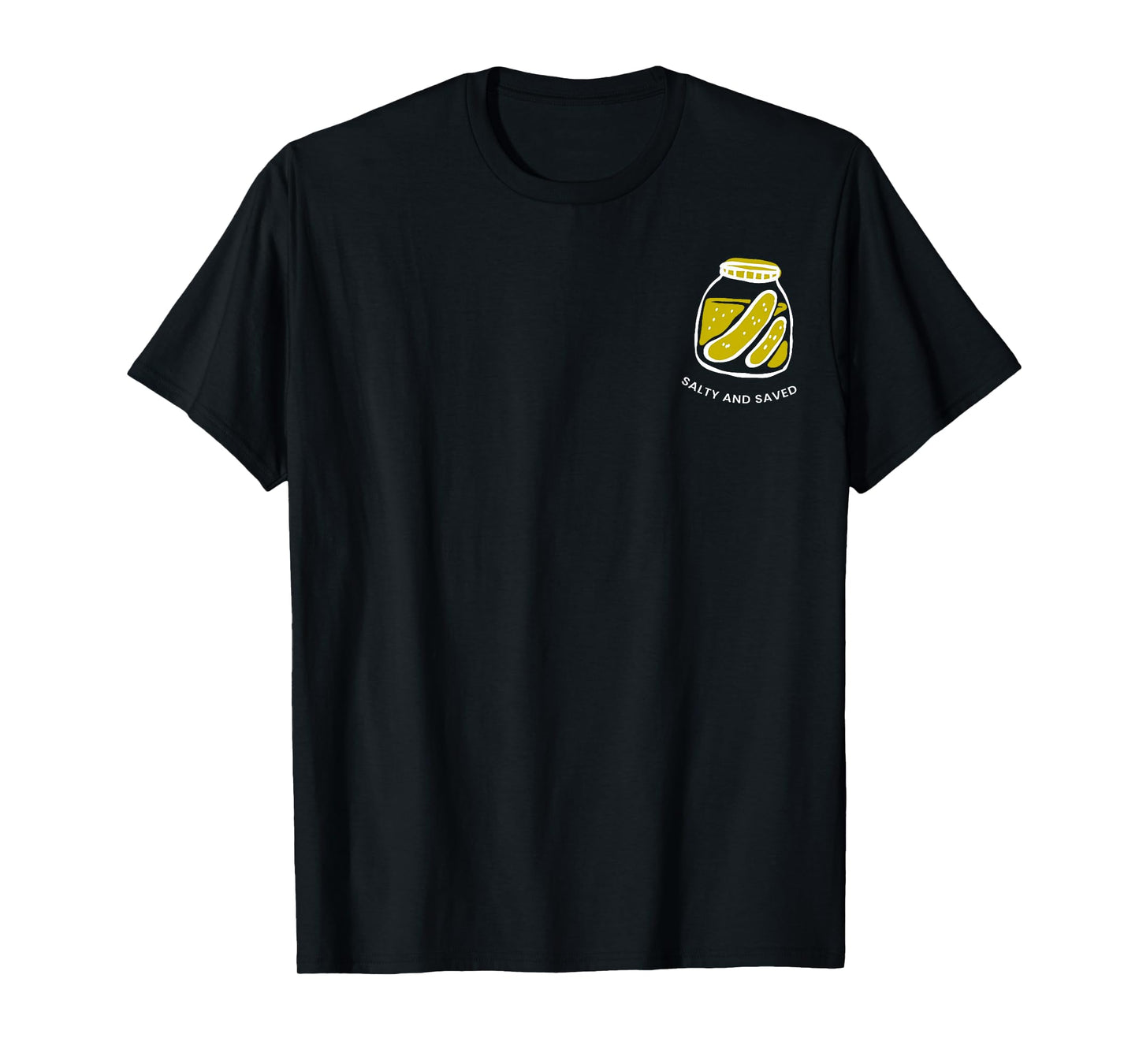 Pickles Jesus Salty And Saved Official T-Shirt