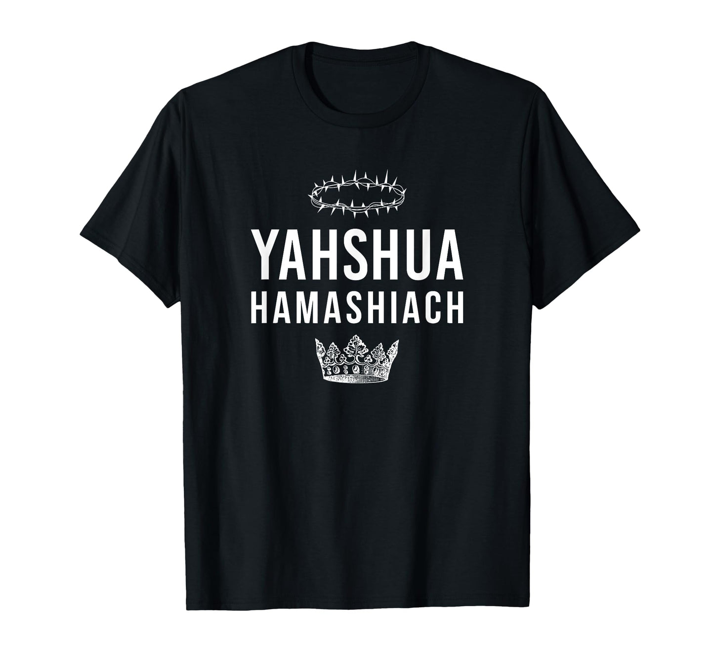 Yahshua Hamashiach Crowns T-Shirt