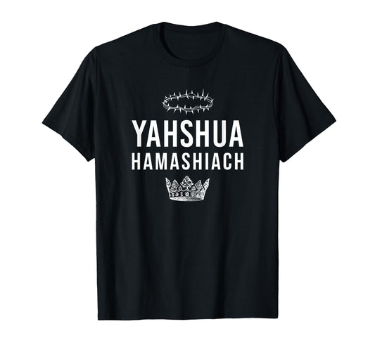Yahshua Hamashiach Crowns T-Shirt