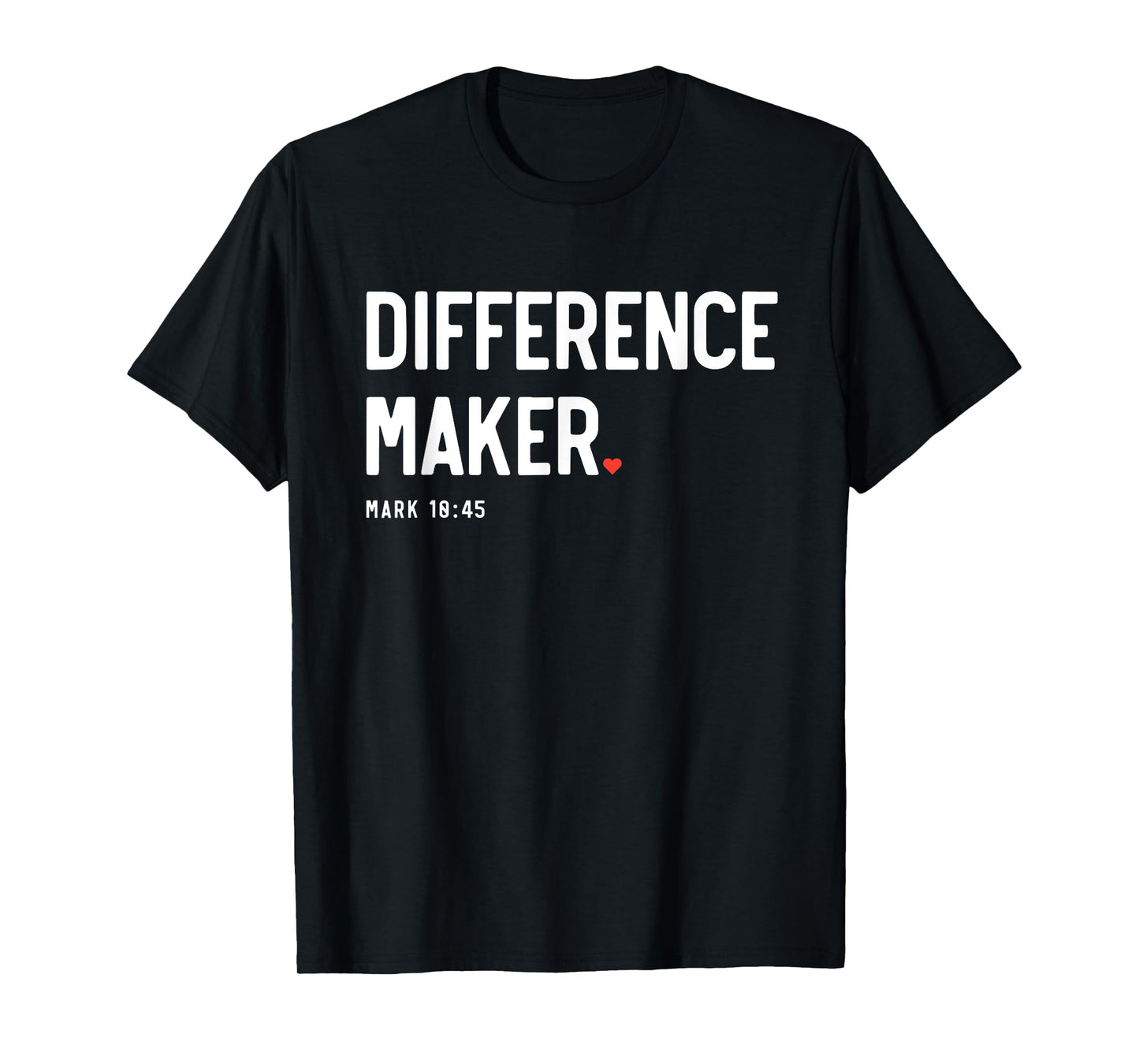Missions Trip Difference Maker Christian Gifts Missions Trip T-Shirt