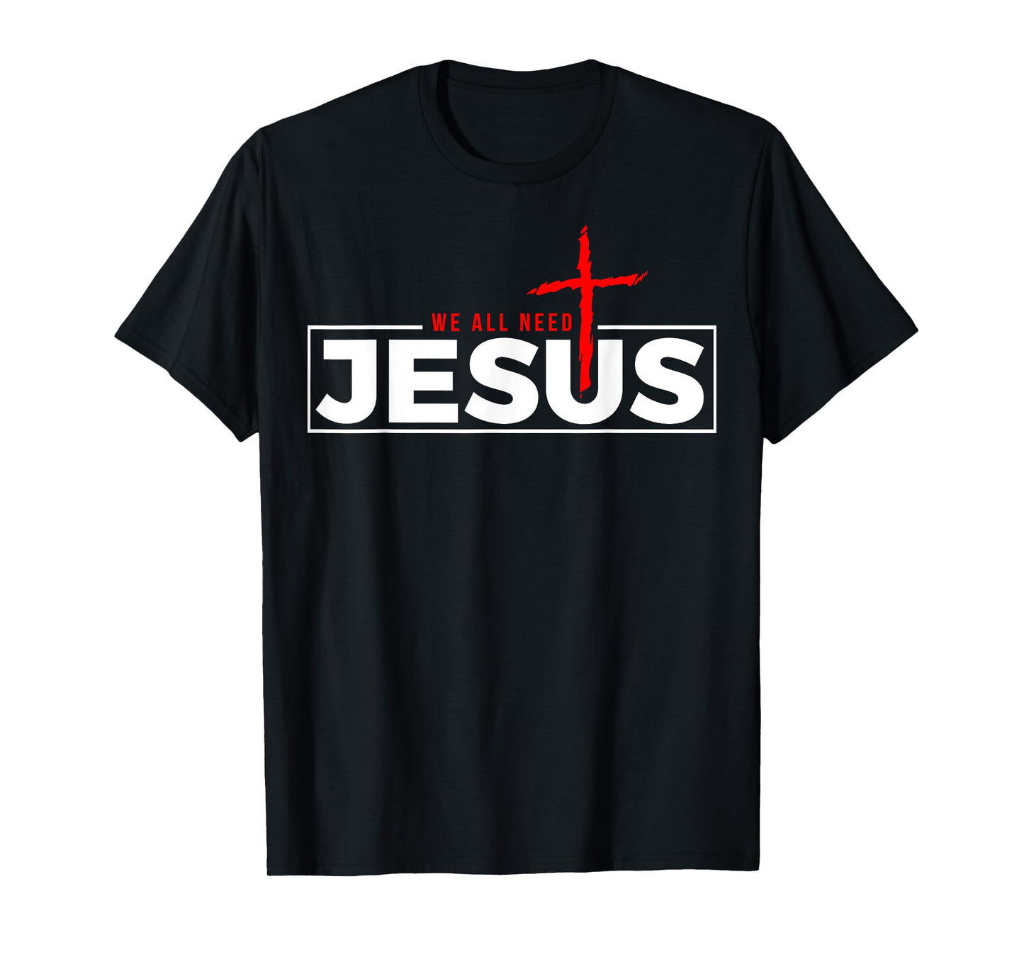 Jesus Christ and Faith Christian Bible and Love Jesus T-Shirt