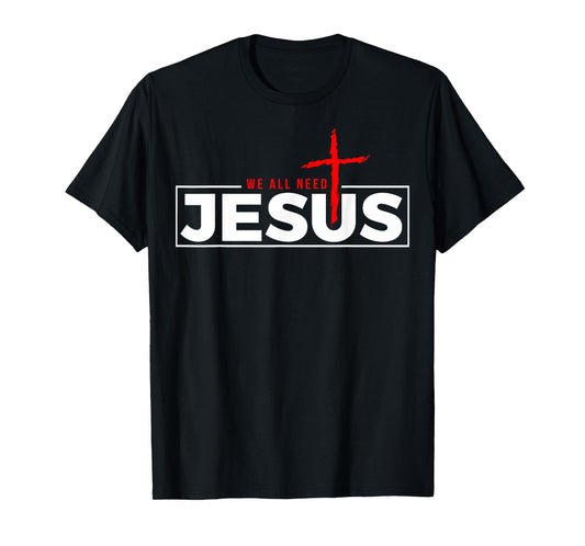 Jesus Christ and Faith Christian Bible and Love Jesus T-Shirt