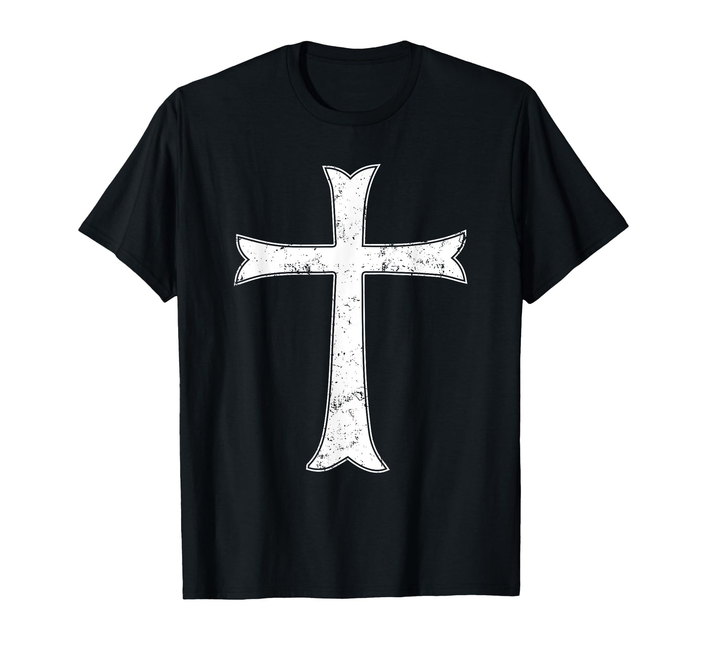 Templar cross crusader knight warrior of Christ history T-Shirt