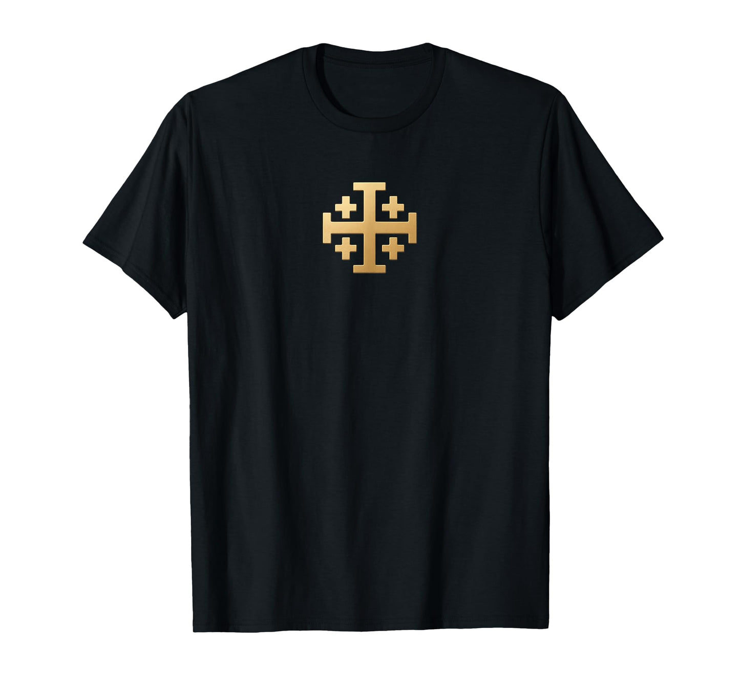 Jerusalem Cross - Kingdom of Jerusalem T-Shirt